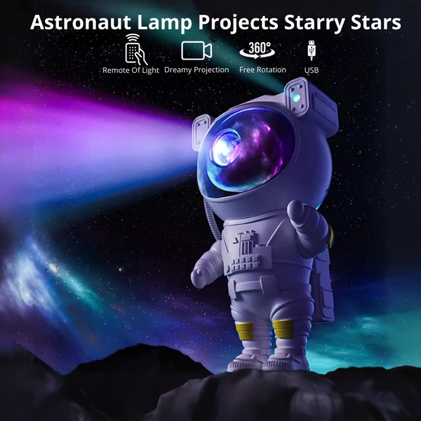 Galaxy Star Astronaut  Projector
